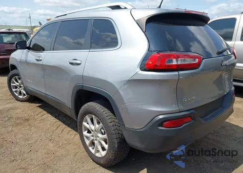 2015 Jeep Cherokee Latitude из США, поврежденный, VIN 1C4PJMCS4FW552672